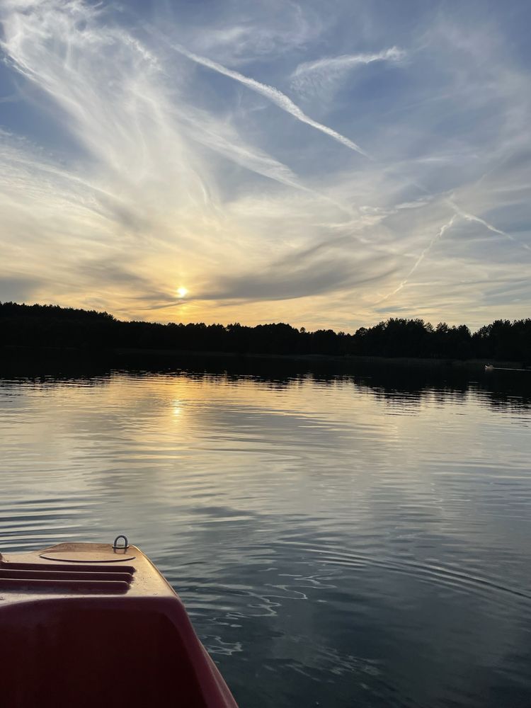 Domek nad jeziorem Kłączno-Małe. Kaszuby.