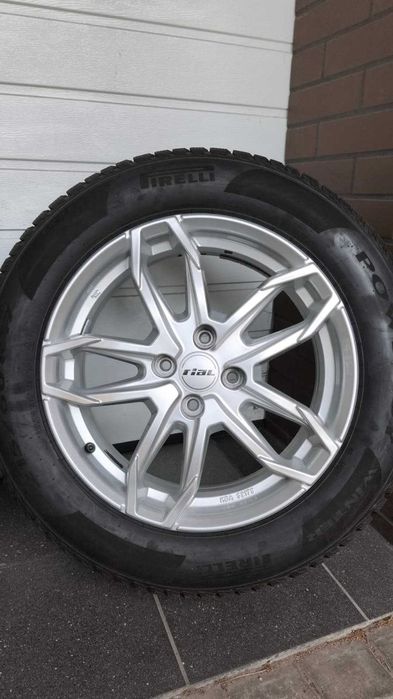 Koła Citroen C4 III Peugeot 2008 II 17'' 5x108 opony 215/60/17(OL1998)