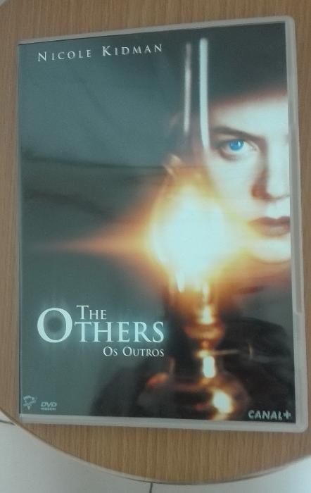 DVD Os Outros (The Others) - Nicole Kidman - NOVO