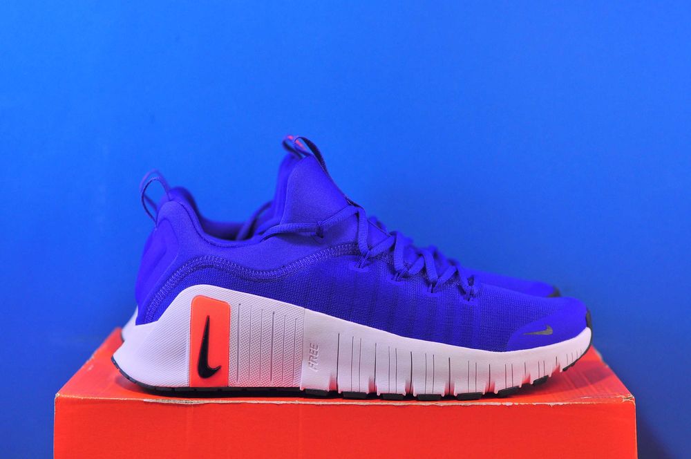 Кросівки Nike Metcon 9 , Nike Free Metcon 6 Blue оригінал
