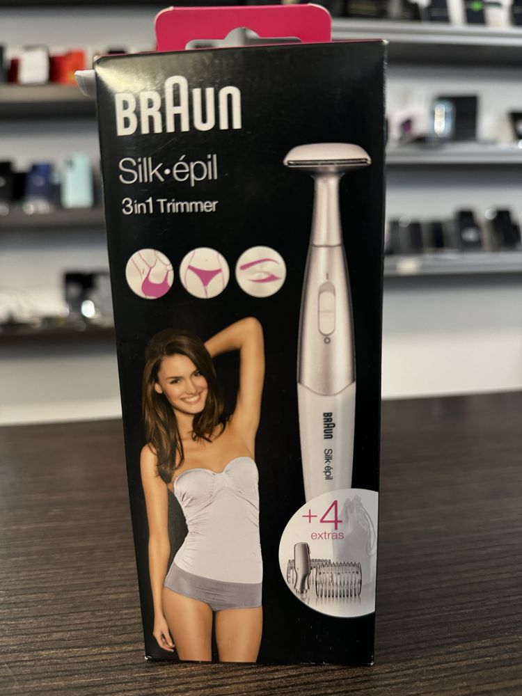 Braun Precyzyjny trymer Silk​épil Bikini Styler FG1100 Poznań Długa 14