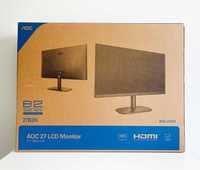 Monitor AOC 27 Polegadas - NOVO/SELADO