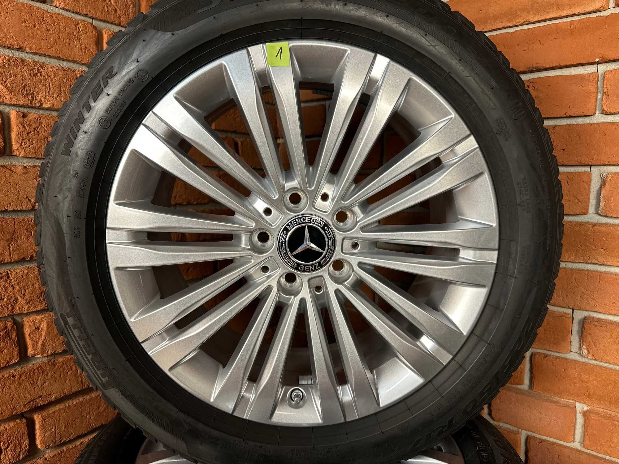 Koła Felgi 17 5x112 Mercedes C-Klasa W206 Zimowe 2023