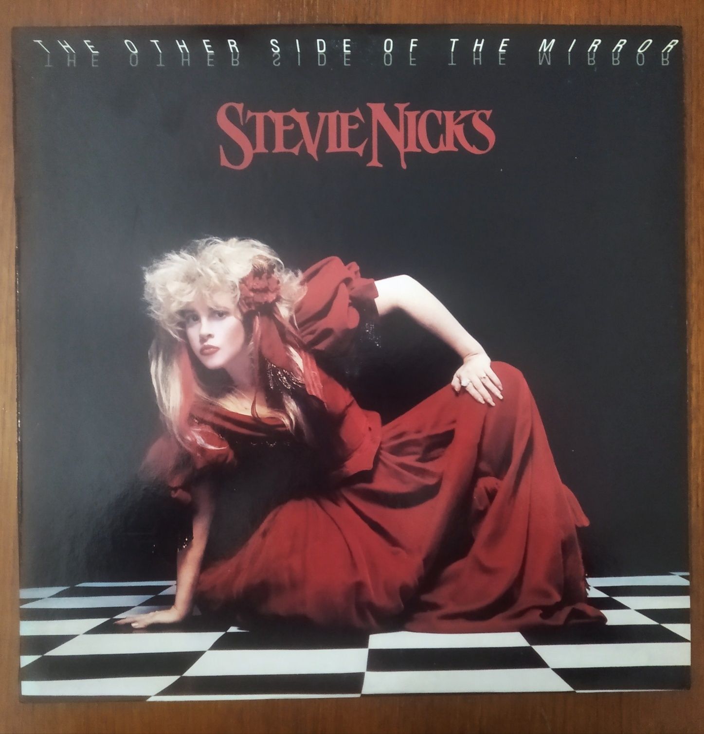 Stevie Nicks disco de vinil "The Other Side Of The Mirror"