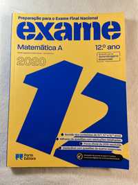 Manual de preparação para Exame de Matemática A NUNCA USADO