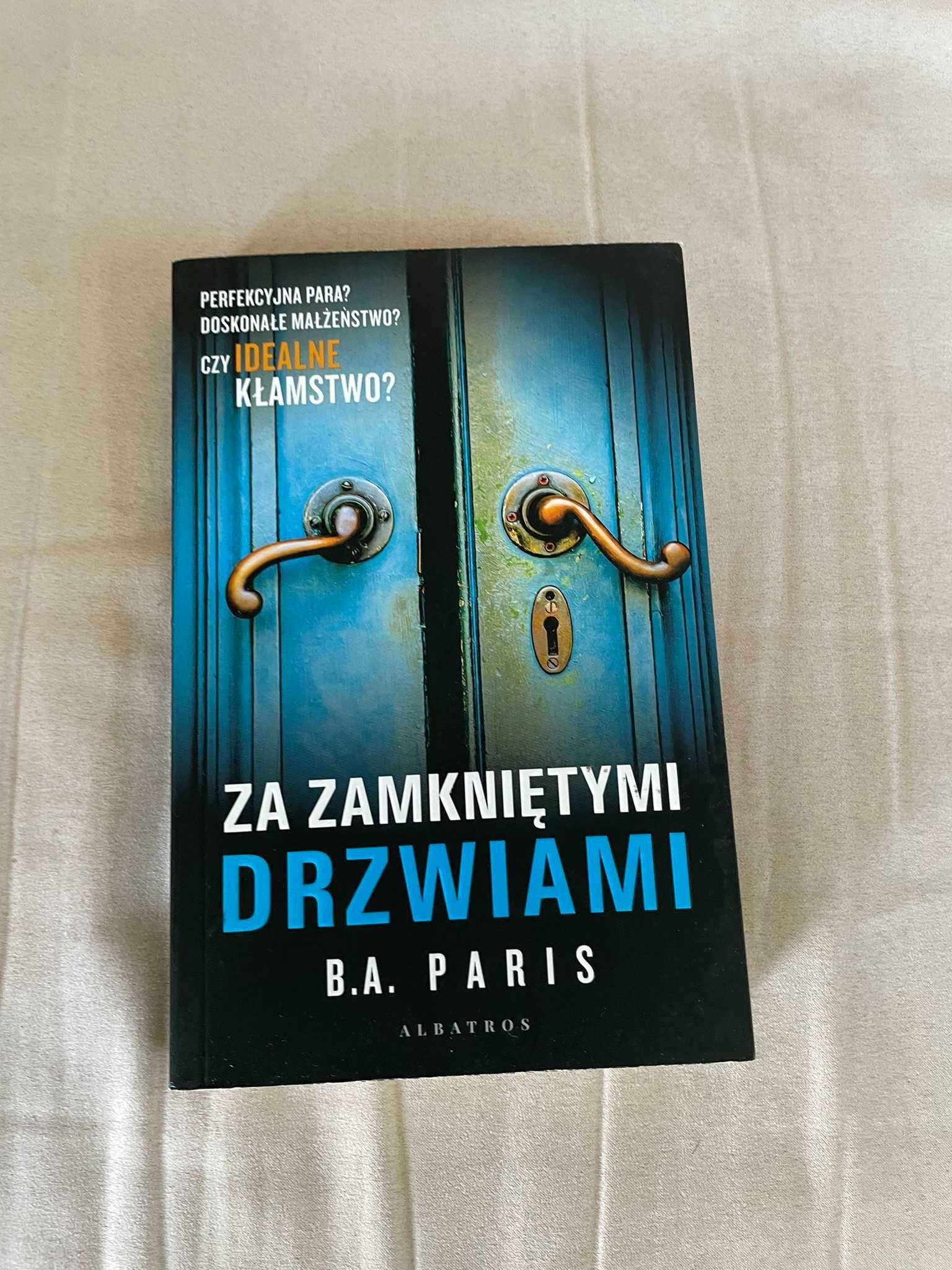 B.A. Paris - Za zamkniętymi drzwiami