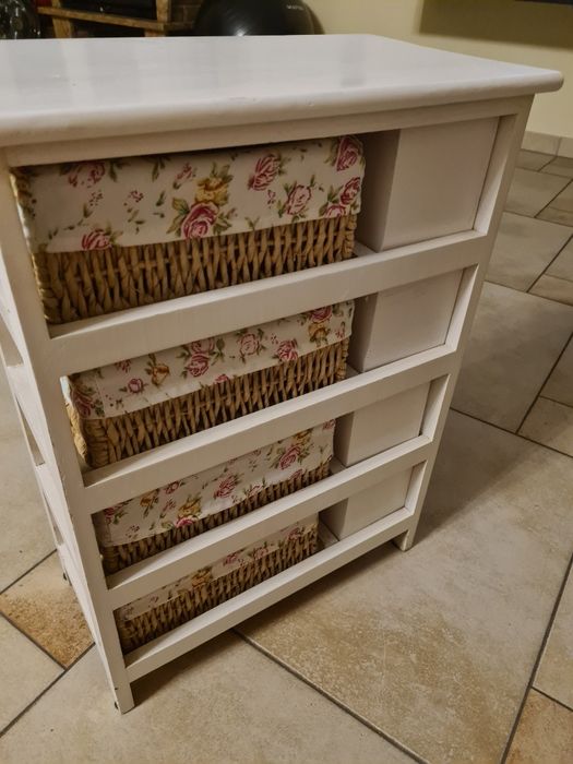 Szafka łazienkowa mała Shabby Chic