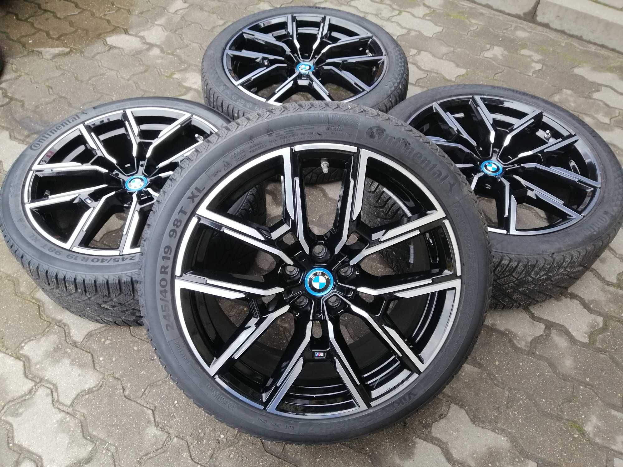 Felgi Koła aluminiowe 5 x 112 R 19 Alufelgi oryginalne Bmw M-pakiet