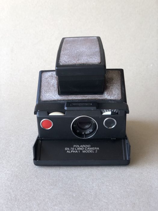 Polaroid SX-70 Alpha1 Model2