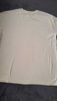 T-shirt damski w kolorze kremowym rozmiar  40/42  L