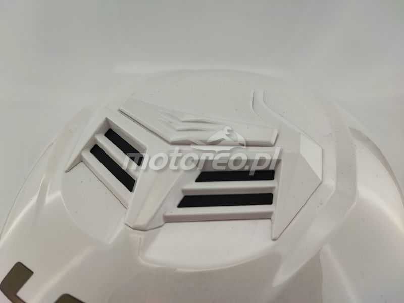 WYPRZEDAŻ Kask Szczękowy Blenda LS2 FF906 ADVANT Biały Połysk