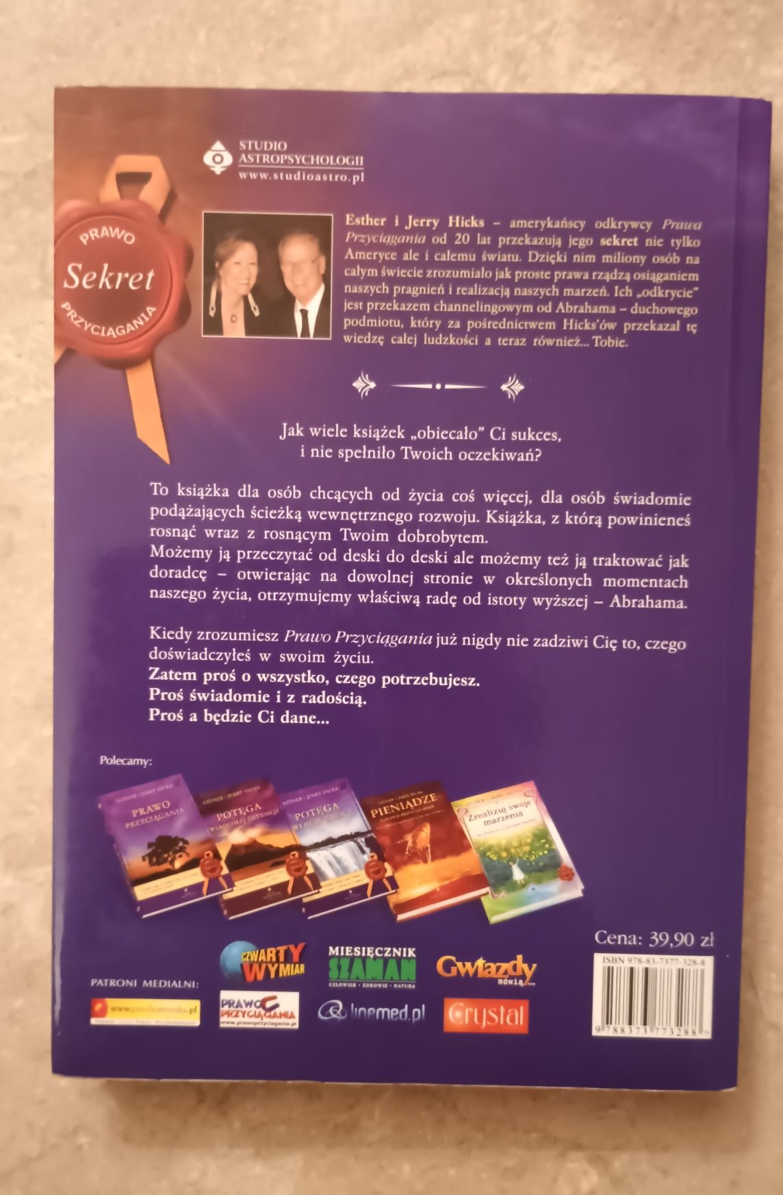 Proś a będzie Ci dane Esther i Jerry Hicks