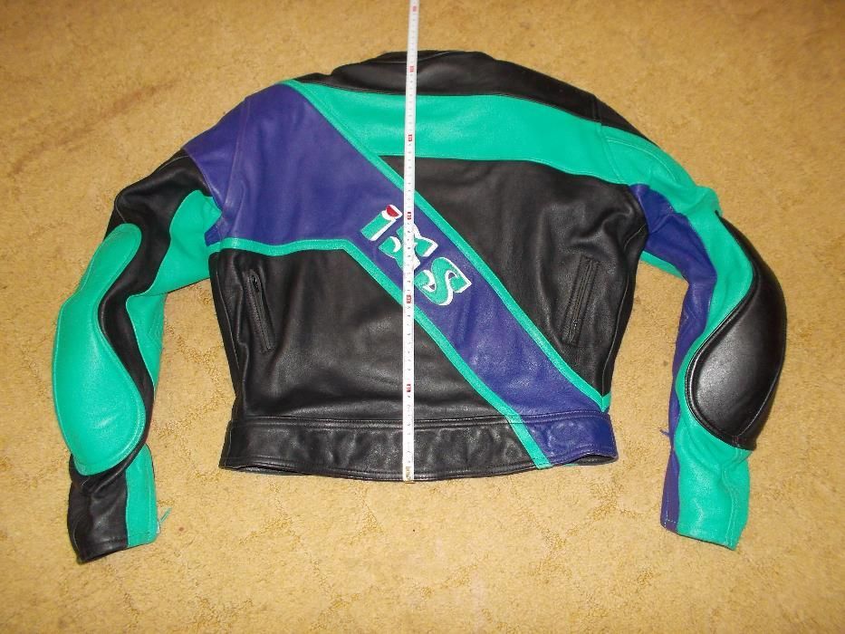 Мотокуртка с защитой кожаная от Ixs.