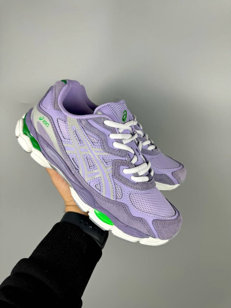 Кросівки Asics Gel-NYC Purple, кросовки Асікс Гель Нук Фіолетові