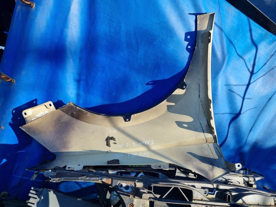 Skoda Fabia III 3 Błotnik Lewy Przód Lewy Przedni Zderzak Przod Drzwi