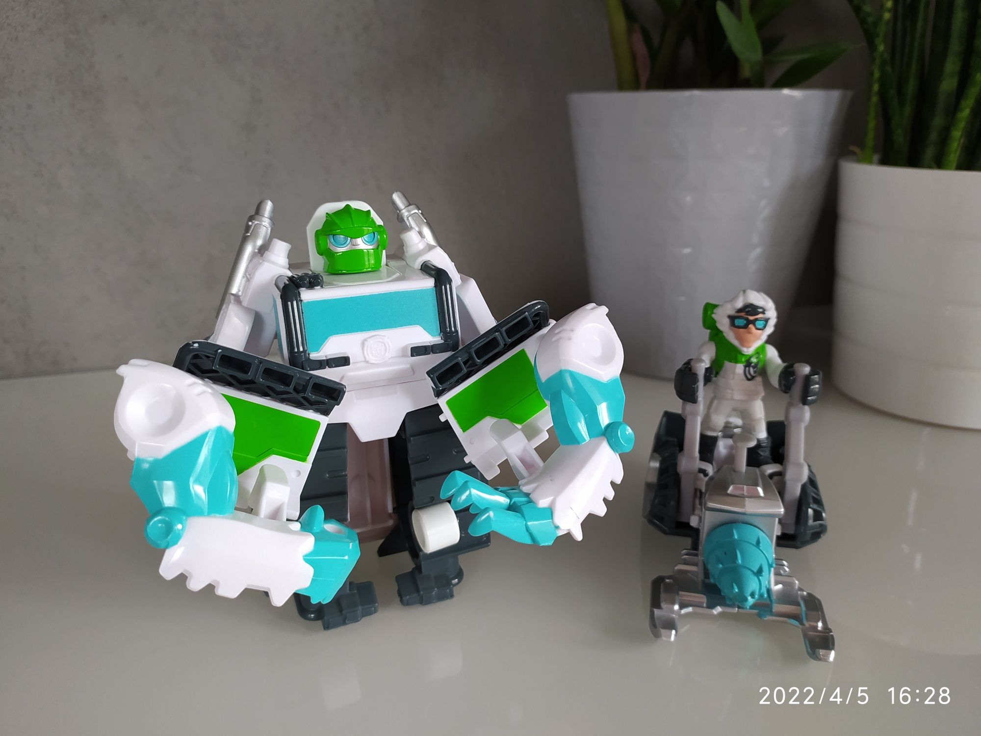 Hasbro Transformers Rescue Bots Drużyny arktyczna