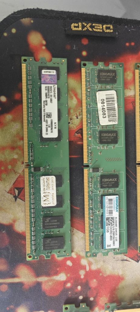 Оперативна пам'ять DDR2, RAM (1 ГБ, 2 ГБ), ДДР2, ОЗУ (512, 1024, 2048)