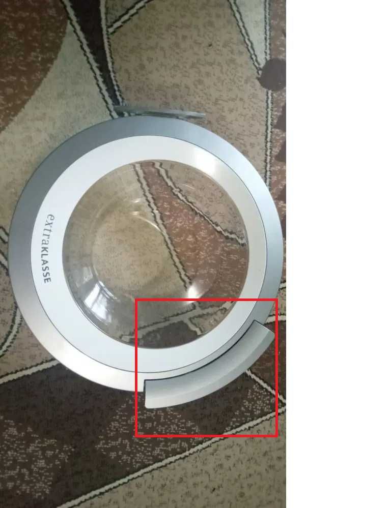 Продаю кришку -дверцята-скло до пральної машини Beko