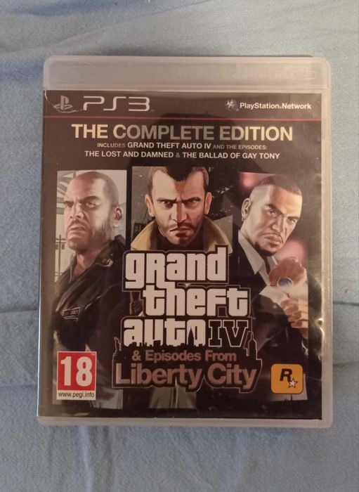 Grand Theft Auto IV The Complete Edition ps3