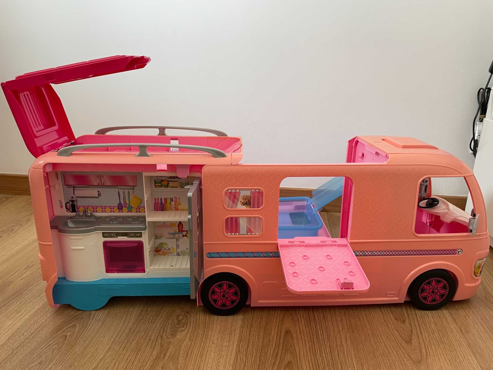 Barbie camper rosa