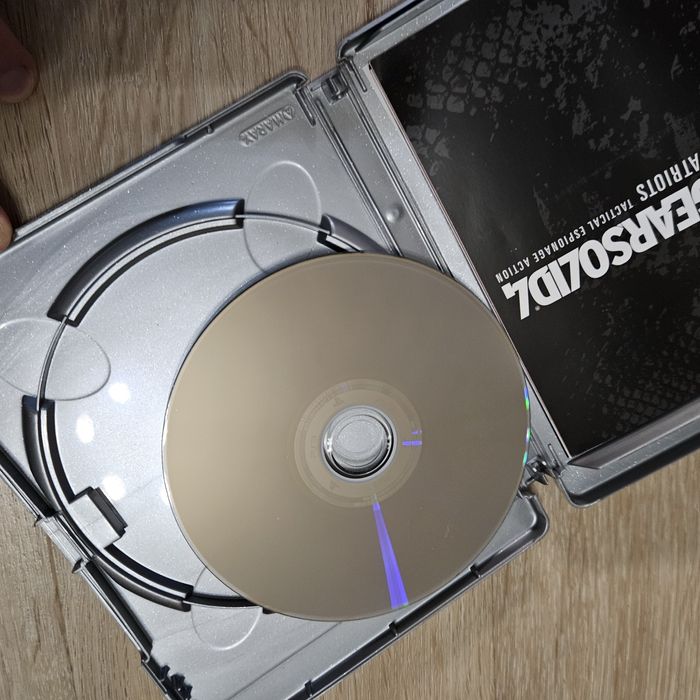 Metal Gear Solid 4: Guns of the Patriots PS3