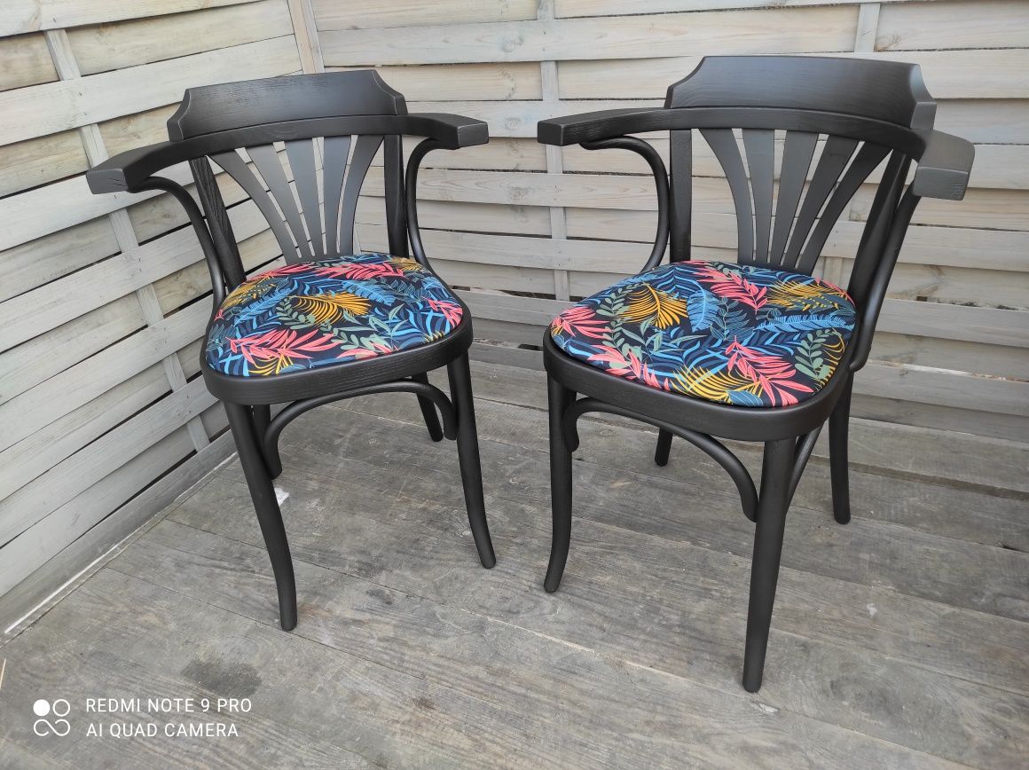 krzesła Loft Thonet Vintage po renowacji duża ilość