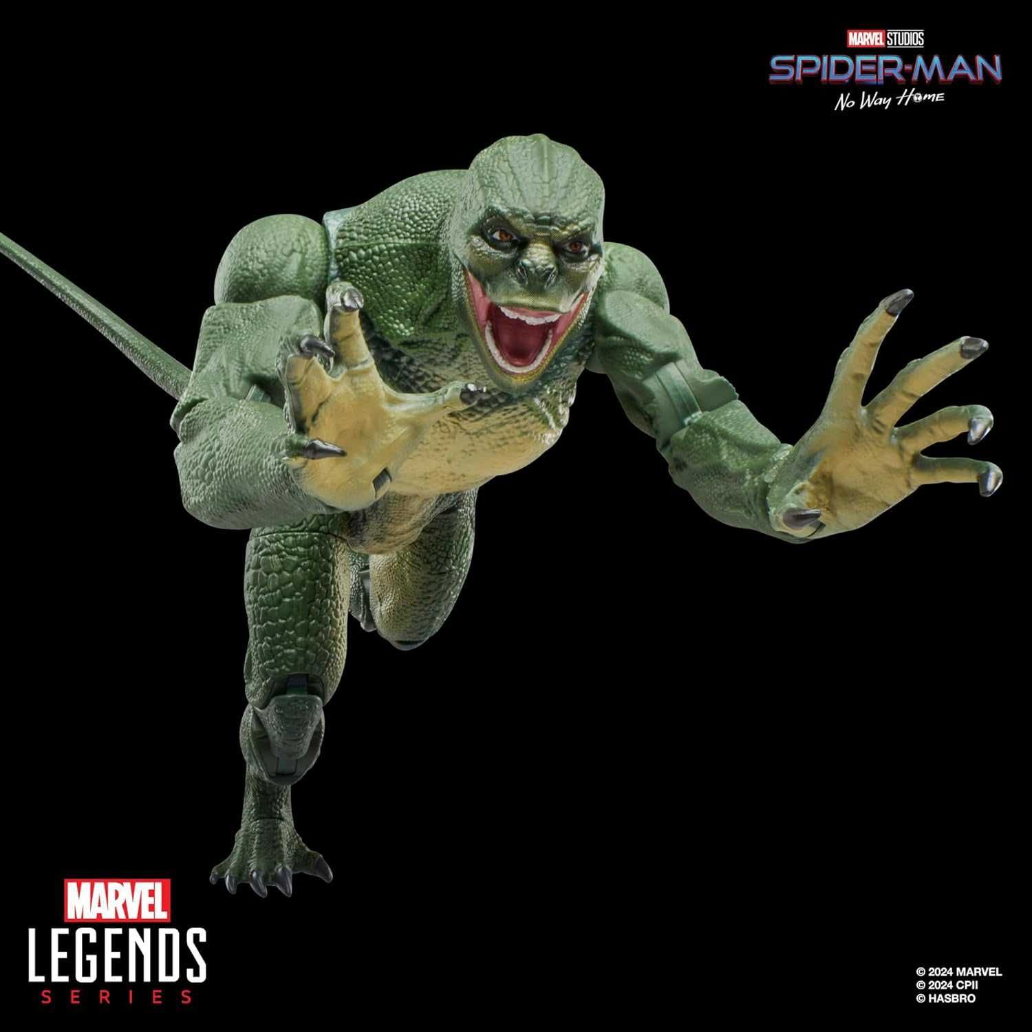 Фігура Ящір Marvel Legends Lizard Deluxe (Spider-Man: No Way Home)