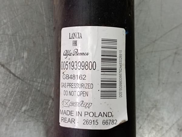 Amortecedor trás esquerdo FIAT Panda (312_, 319_)