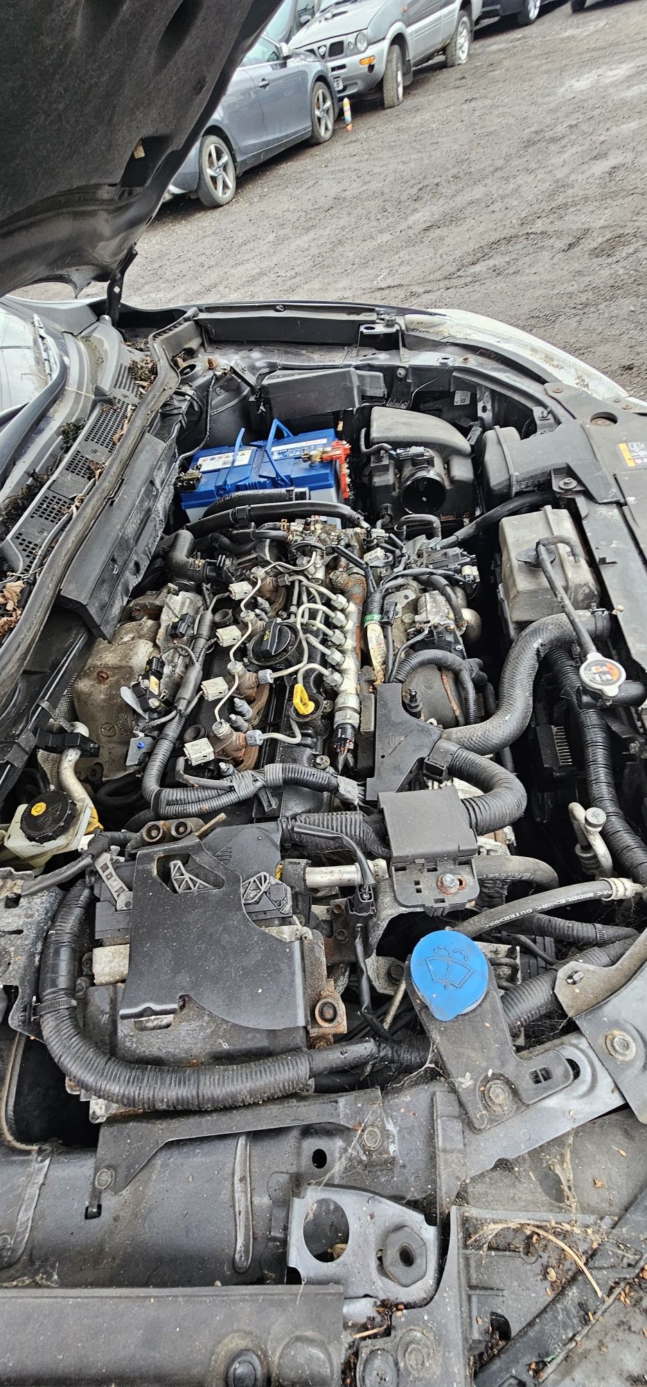 Mazda cx5 2.2 diesel 150koni automat 4wd na części