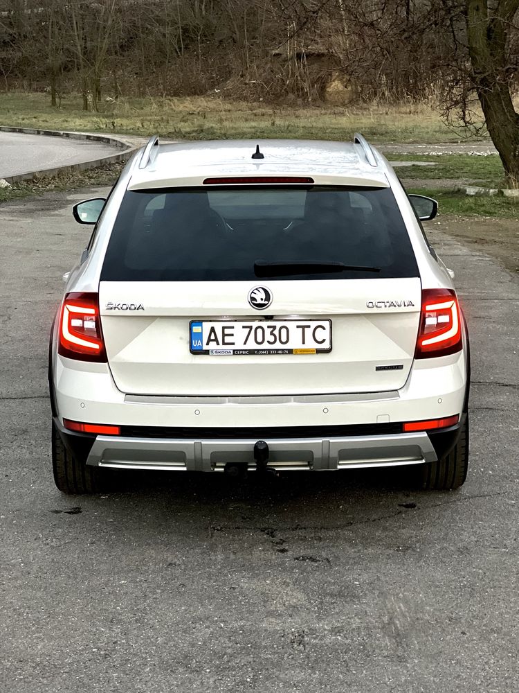 SKODA OCTAVIA А7 SCOUT 2020 2.0 TDI DSG7 (DQ381) 4х4 135kw/184л.с