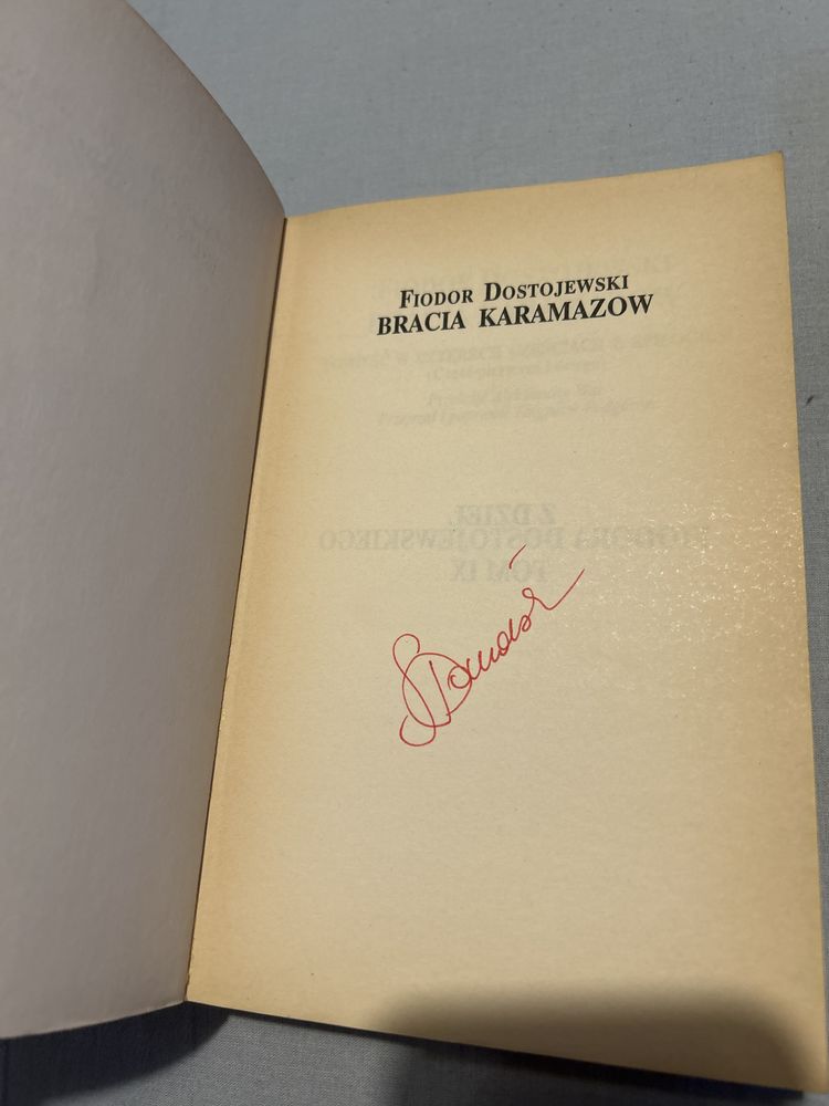 Fiodor Dostojewski Bracia Karamazow Tomy 1 i 2