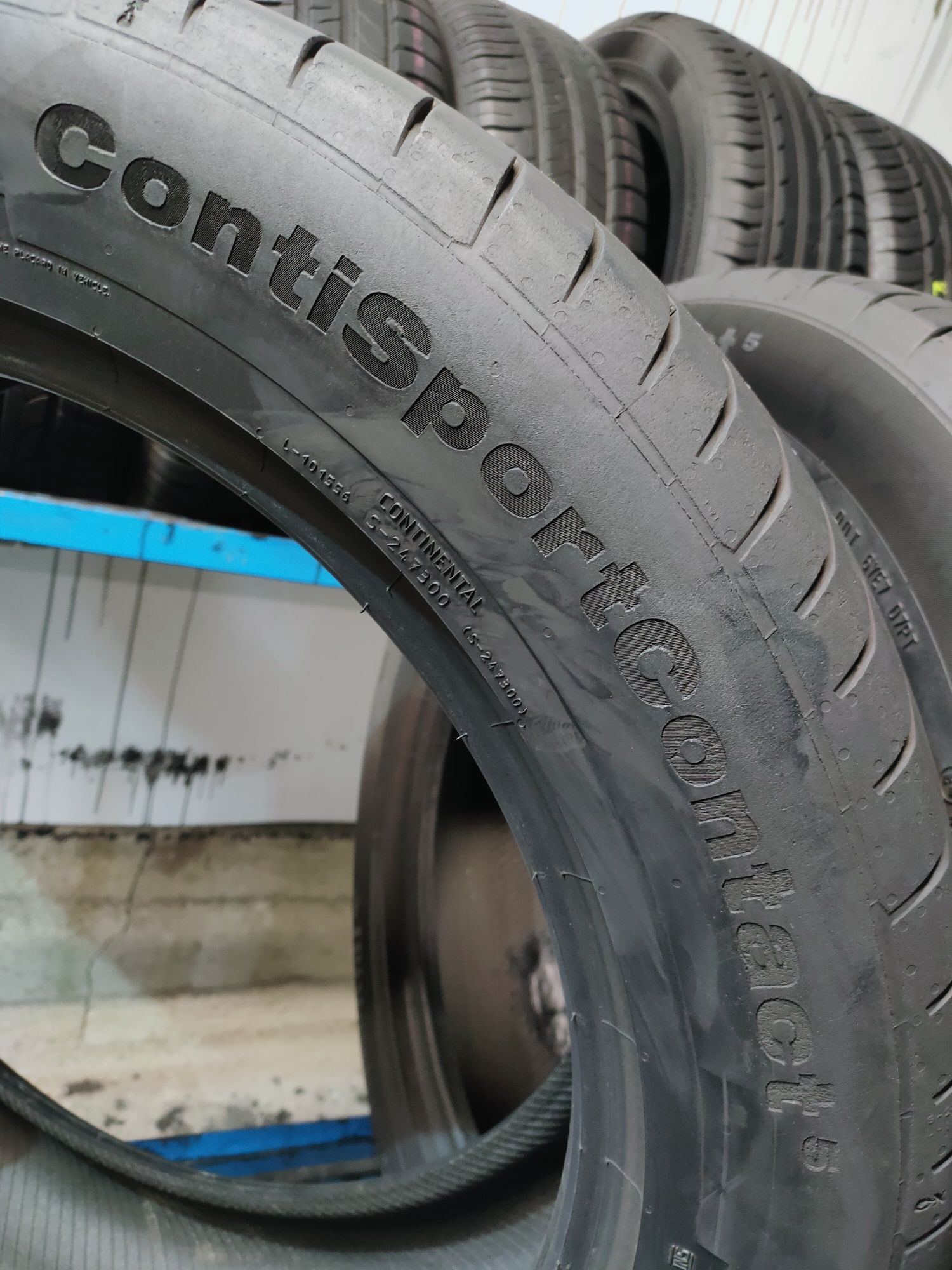 235/55R19 Continental ContiSportContact5 2019r 5,5mm