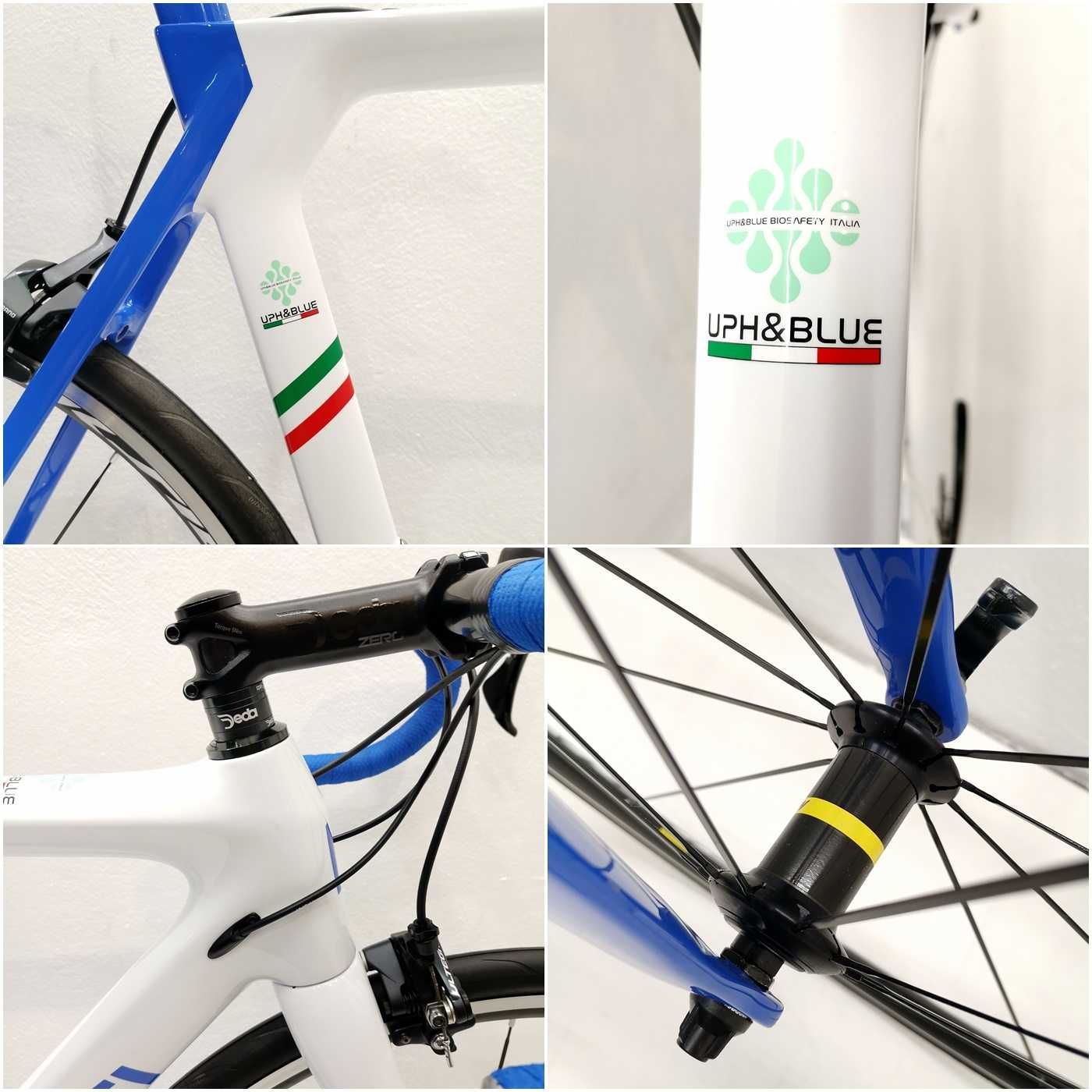 Włoski rower szosowy BLUMONTI ULTEGRA R8000 rozmiar 54