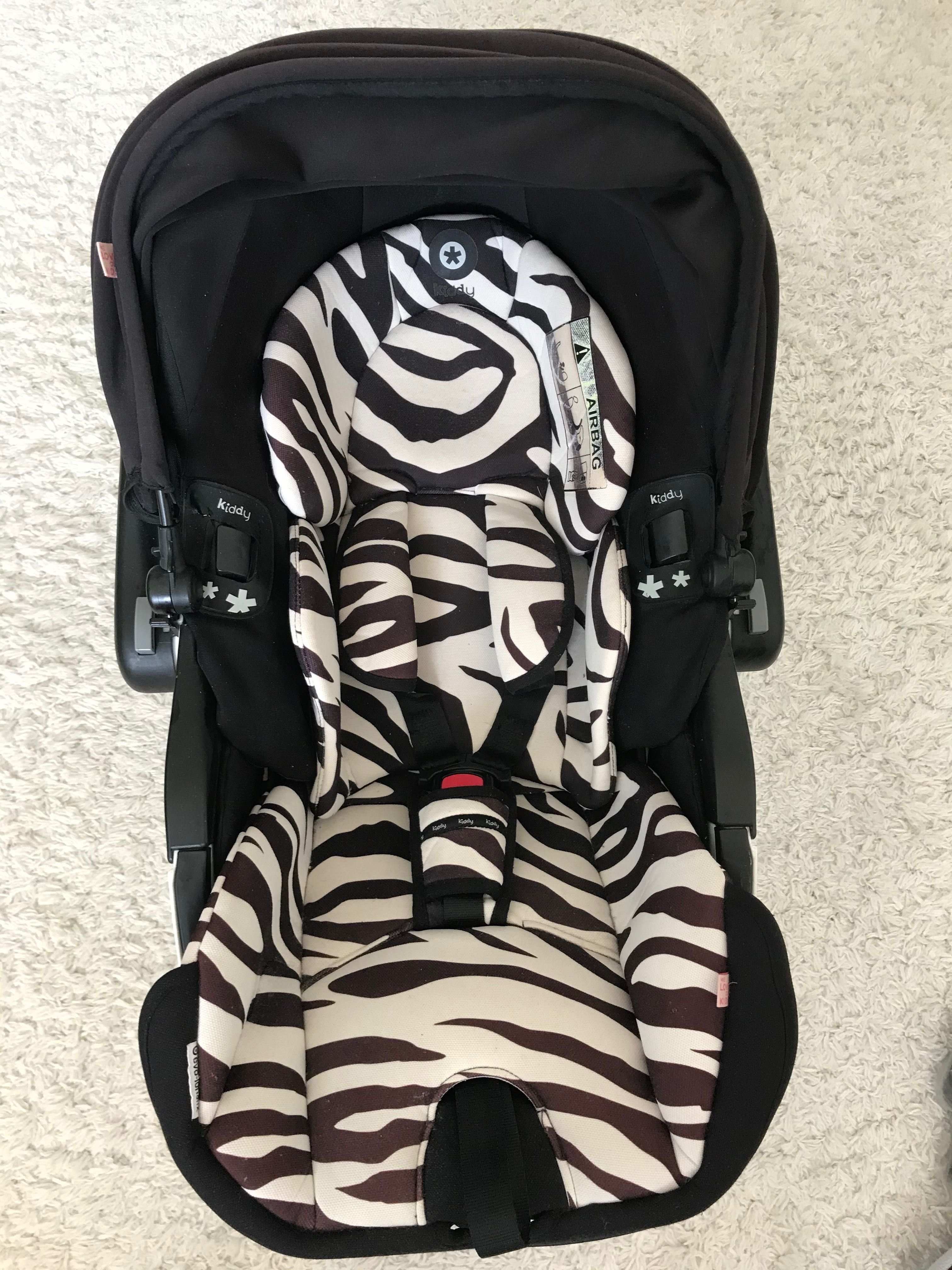 Kiddy Evo Lunafix 0-13 isofix Z FUNKCJĄ LEŻENIA PODCZAS JAZDY