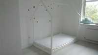 Ліжко будинок + матрас, 100×190 см