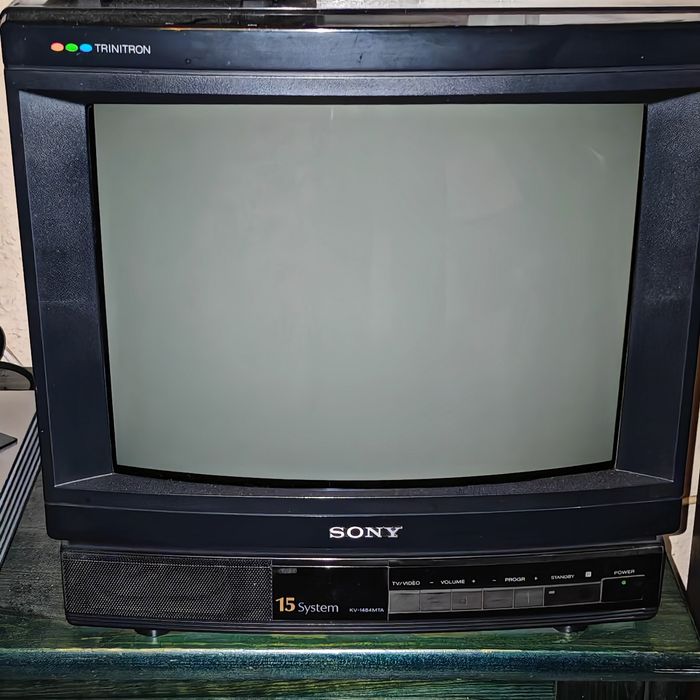 Telewizor Sony Trinitrion KV-1484MTA do retro gier