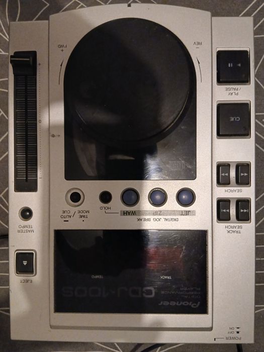 Mesa de mistura com leitor de cd pioneer