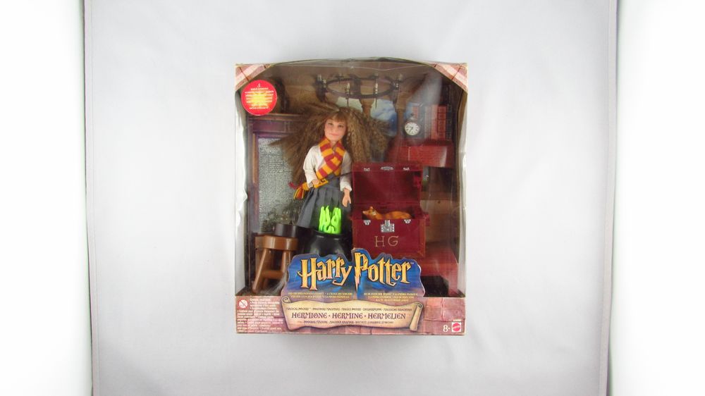 MATTEL Harry Potter Hermiona Granger Magical Power Lalka 2001 r.