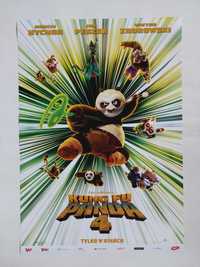 Plakat filmowy oryginalny - Kung Fu Panda 4