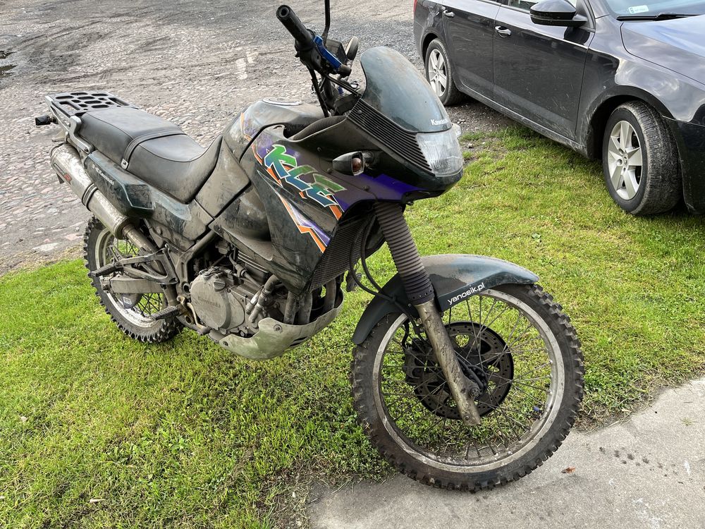 Kawasaki KLE 500