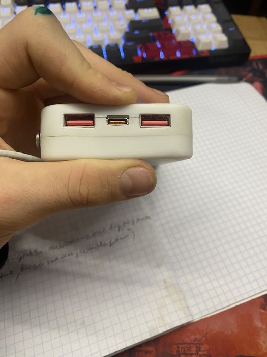 Павербанк саморобний