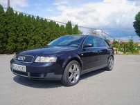 Audi A4 B6 Quattro, LPG, bogate