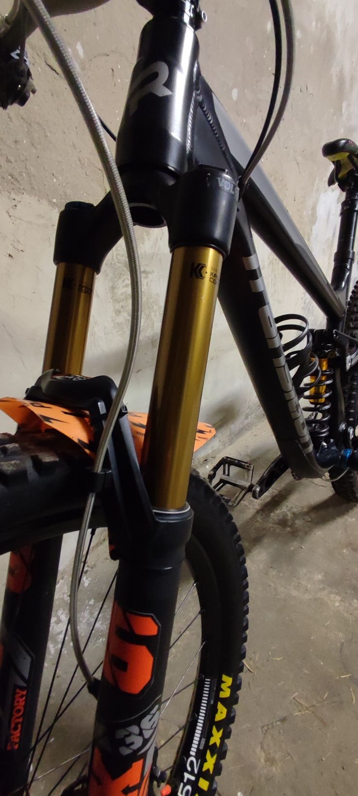Transition patrol M FOX kashima Hope DT SWISS sram x01