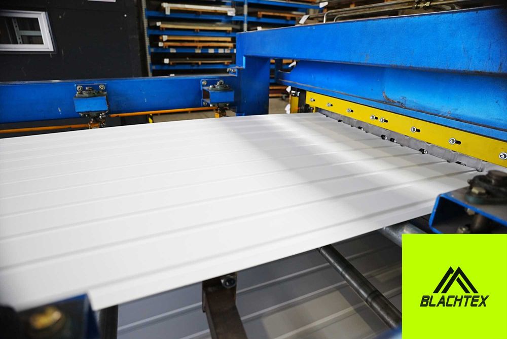 ALE TANIO! Gruba Blacha na dach, garaż, blaszak, ogrodzenie. II gat.