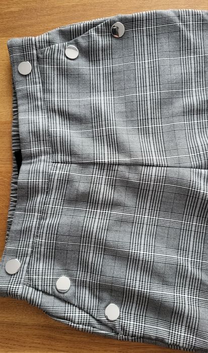 Mohito spodnie w kratę 38