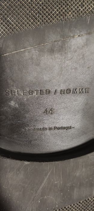 Selected Homme sztyblety zamszowe 44