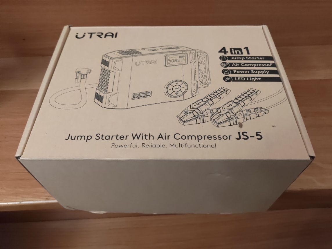 Utrai Jstar5 js5 kompresor jumpstarter powerbank 16000mah