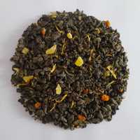 Зелений чай Обліпиха (Зеленый чай Облепиха) Китайський чай з обліпихою