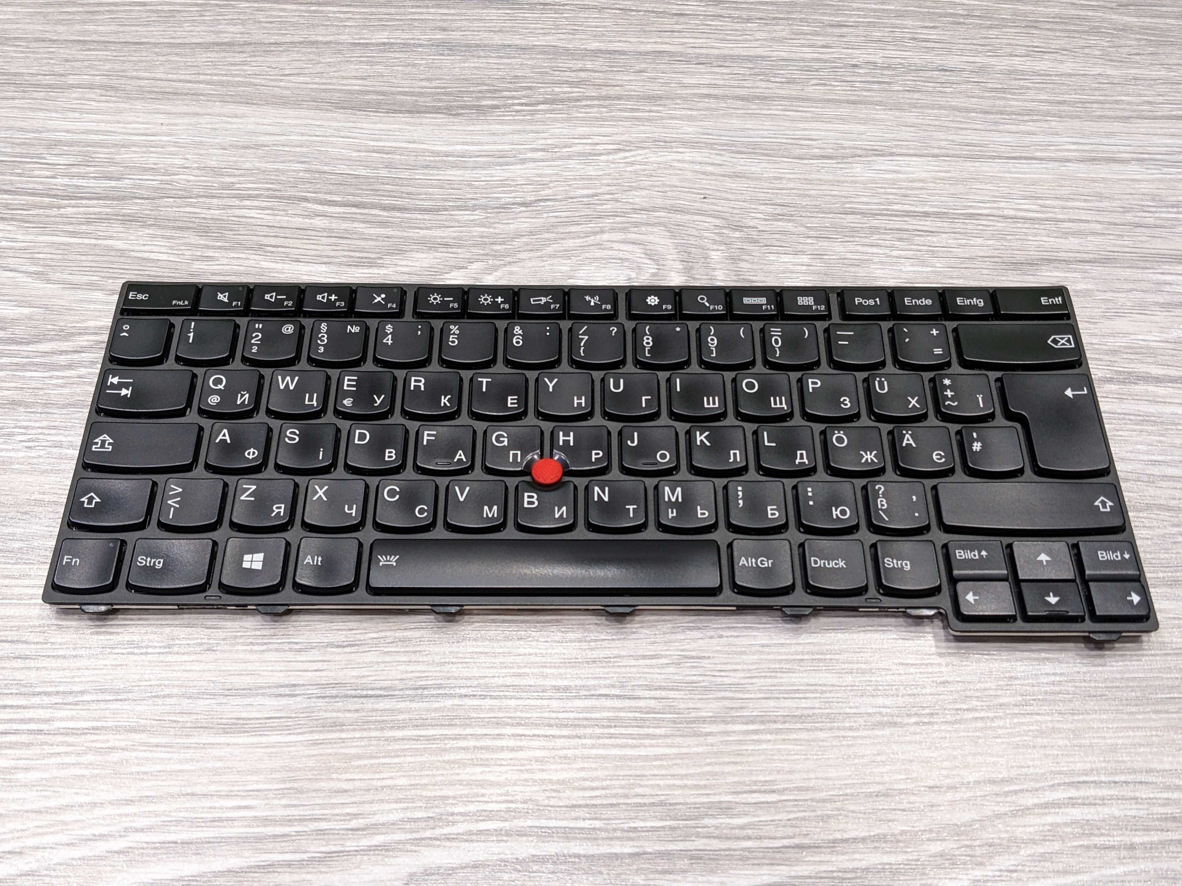 ОРИГІНАЛ клавіатура з підсвіткою T440 T450 T460 T440S T450S T440p L440