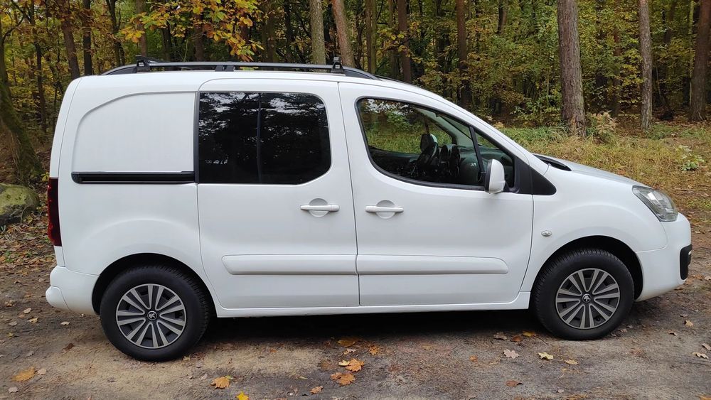 Peugeot Partner  Peugeot Partner Berlingo 1.6 HDi pełna F.Vat